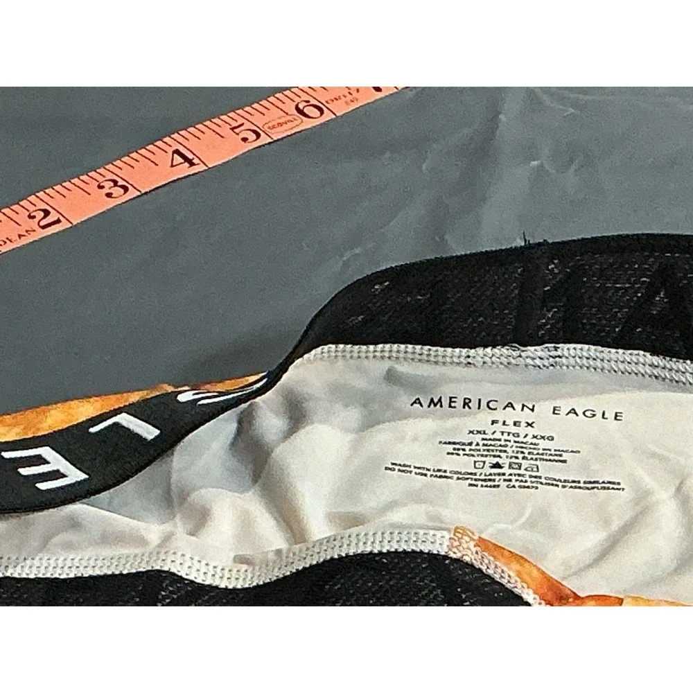 American Eagle Flex Men's XXL Boxer Briefs Chicken Nugget Print NWOT 6